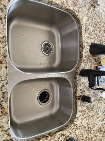 Stainless Steel Kitchen Sink 60/40 1
