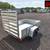 2026 Aluma 486 W/12" SOLID SIDES **MAP PRICE LISTED Utility Trailer 2 thumbnail