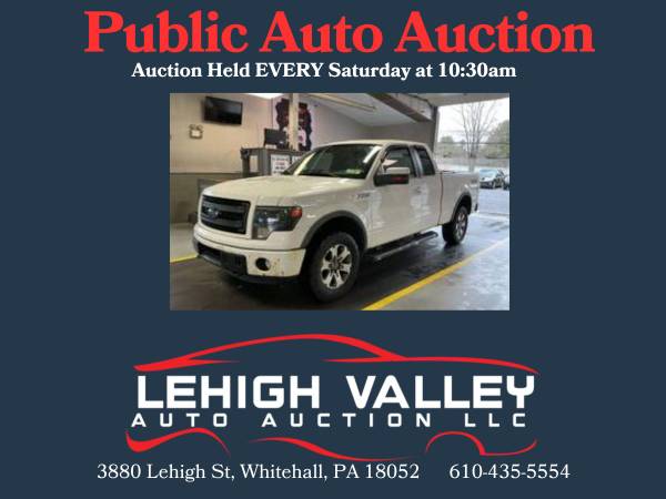 2014 Ford F-150-WWW.LEHIGHVALLEYAUTOAUCTION.COM 1