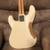 Fender Precision Bass Guitar white 5 thumbnail