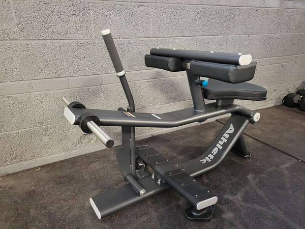 Athletic Vision Prestige Seated Calf Raise 1