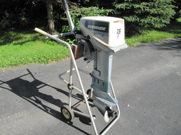 15HP outboard 1