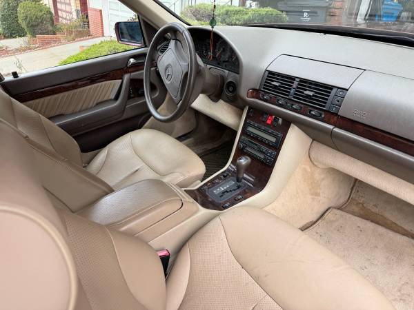 1996 Mercedes S320 - needs new head gasket, low miles - $3,000 (San Francisco)63438705244675124