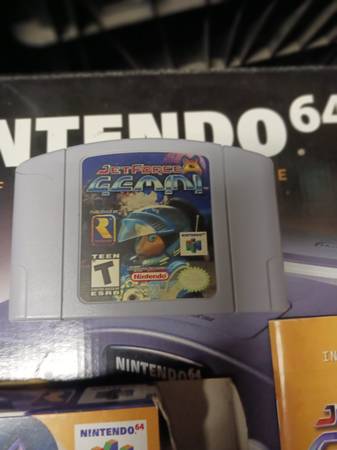 Nintendo 64 Jet Force Gemini game CIB 1