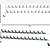 ClosetMaid Epoxy coated steel 8051 Tie and Belt Rack, White, 3.5 3 thumbnail
