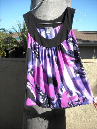 Ladies Top - Purple 1