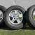 OEM 18" Toyota Tundra Wheels 5x150 LX Sequoia Rims 33" Tires A/S Lexus 11 thumbnail
