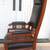 Antique c1890 San Diego Superior Court Judge Chair Milwaukee Chair Co 5 thumbnail