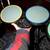 DRUM SET 4 PADS Electronic Harmonix Games With Stand Model 822148 8 thumbnail