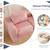 MAXYOYO Bean Bag Chair, Striped Faux Fur Upholstered Two-Seat Floor So 4 thumbnail