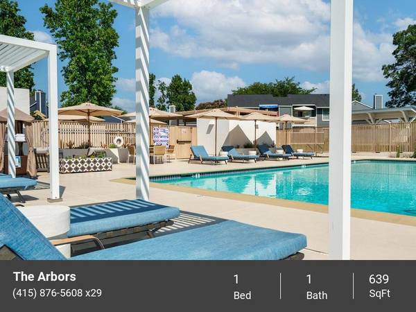 $2,278 / 1br - 639ft2 - 1 BR Living-Fresh Upgrades, Pet Friendly, Outdoor Bliss (Livermore Valley)63797062699649121