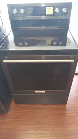 KitchenAid glasstop stove for sale with delivery 1