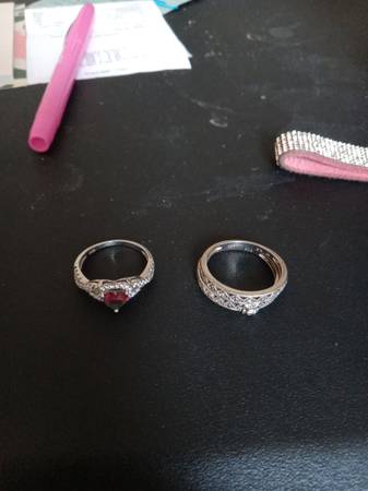 Sterling silver rings 1