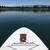 Epoxy Fiberglass Rigid Paddleboard SUP Stand Up Paddle Board (NEW) 10 thumbnail