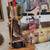 Vintage Style Indonesian Stick Puppet Wayang Golek Rod Puppet Japanese 7 thumbnail