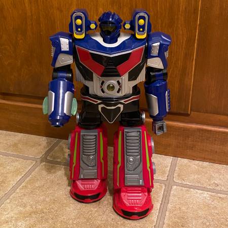 14" Adventure Force Astrobot Walking Robot Toy, Working Lights / Sound 1