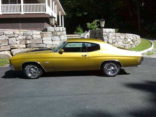 1972 CHEVELLE SUPER SPORT #MATCHING-BIG BLOCK - $61,90063482557939331121