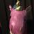 LARGE DAN DEE COLLECTOR'S CHOICE UNICORN PLUSH SPARKLY PINK HEART SHIN 9 thumbnail