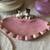 1950s Pink Ashtray- Super Epic Mid Century 2 thumbnail