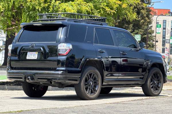 2021 Toyota 4Runner Midnight Black Metallic Sweet deal*SPECIAL!!!* - $42991.00 (berkeley)63622721806977123