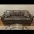 Gray Leather Sofa/Couch set 2 thumbnail