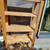 Dining chairs solid wood/silver metal sets of 2,resting armchairs+>it 23 thumbnail