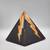 Titania Thunderbolt Orgonite Pyramid – Quartz, Amethyst, Rose Quartz, 3 thumbnail