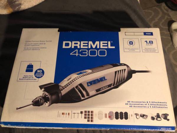 Dremel 4300 1