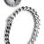 🇮🇹Solid Sterling Silver Heavyweight Curb Link Bracelet 1 thumbnail