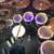 DRUM SET - DW performance HVX  Maple 8pc kit Roadster Blue Lacquer 2 thumbnail