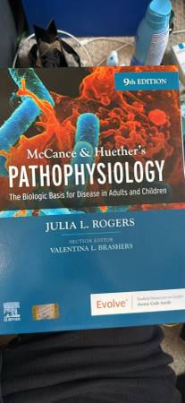 Pathophysiology textbook ninth edition 1