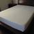 Platform bed and memory foam mattress, queen 6 thumbnail