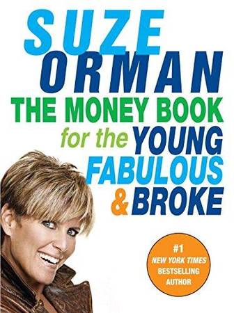 The Money Book for the Young, Fabulous and Broke by Suze Orman 1