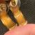 Swarovski crystal 14K gold posts Earrings 5 thumbnail