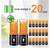 IAGREEA Portable Blender, 4000mAh Battery Rechargeable Juicer Cup 2 thumbnail