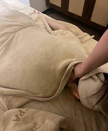 Attractive Strong Asian Massage Therapist Women Only 1