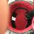 Indian motorcycle Matt black stripe full face helmet size medium 7 thumbnail