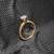 Diamond Engagement Ring - .5-.75 CT, 14k Gold, Size 6 2 thumbnail