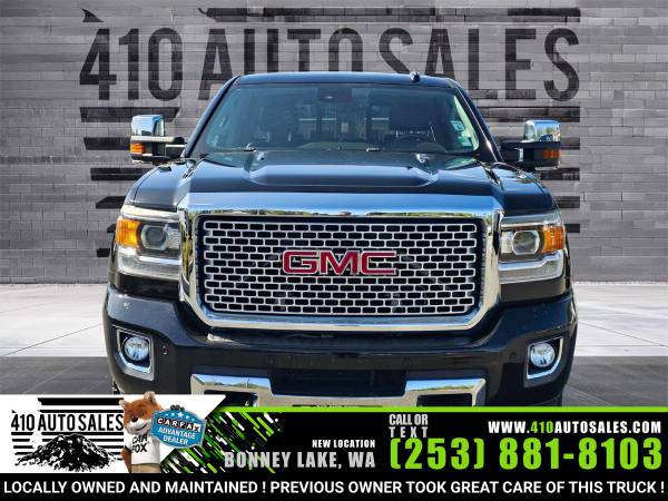 2016 GMC Sierra 3500HD Denali - Photo 5