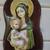 Vintage Madonna and Child Wall Plaque Made in Italy 1 thumbnail