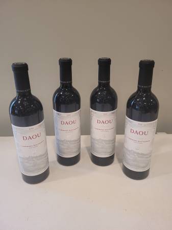 4 Bottles of Cabernet Sauvignon 1