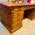 Vintage Solid Executive Desk by Hooker 10 thumbnail