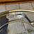 Vintage Milo Baughman style glass & brass swivel table B85 10 thumbnail