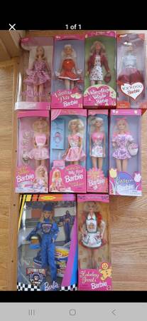 Vintage Barbies 15.00 each 1
