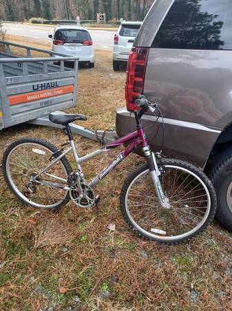 Trail Bikes .. prices start at $70 1