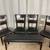 Dining Chairs & Bench Set SEATING FOR 6! 4 thumbnail