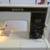 White Precision Built Zig Zag No. 933 Sewing Machine W/Foot Pedal 2 thumbnail