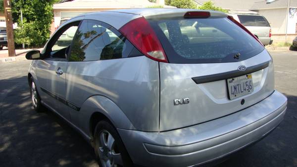2000 FORD FOCUS/CONAN 818 941 0067 - $2,500 (northollywood)63623926957569123