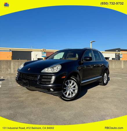 2008 Porsche Cayenne AWD - Clean Title & Priced to Sell! 🖤🔥 - $5,495 (belmont)63470954165763121