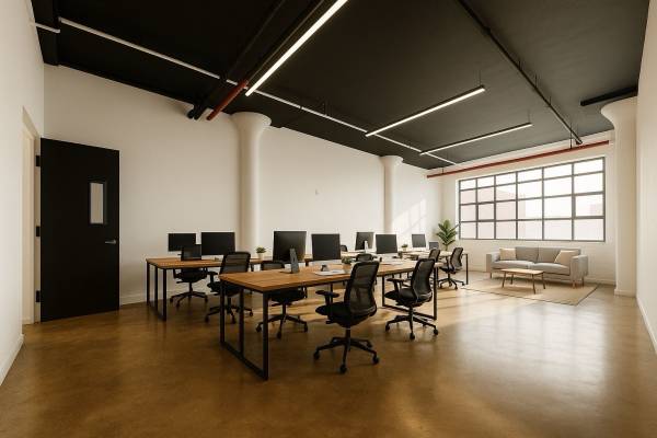 $3,279 / 1093ft2 - Bright Creative Space in East Williamsburg | 1,093 SF | Transit Access (Brooklyn)63912044380802121